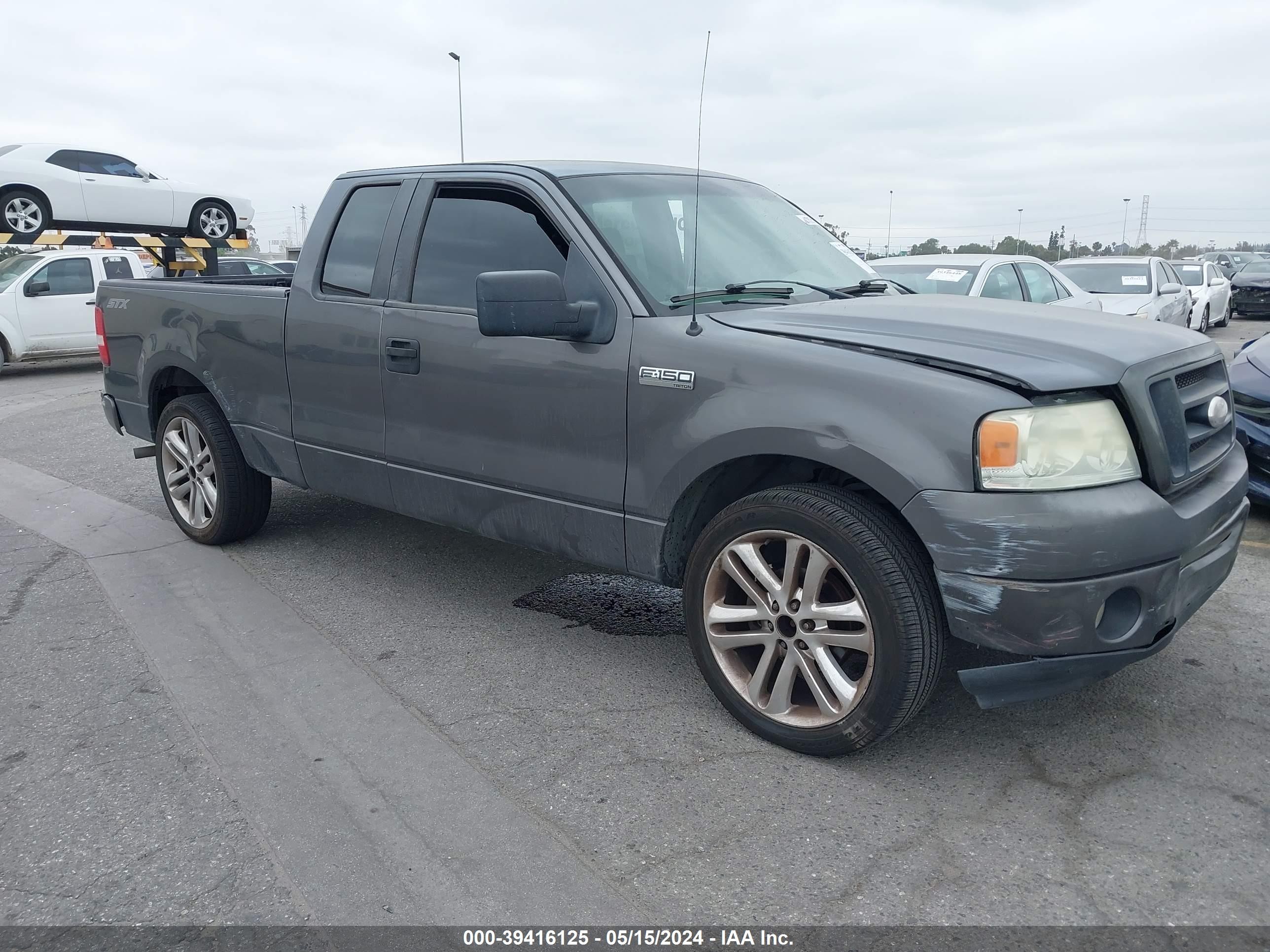 FORD F-150 2007 1ftrx12w37fb67678