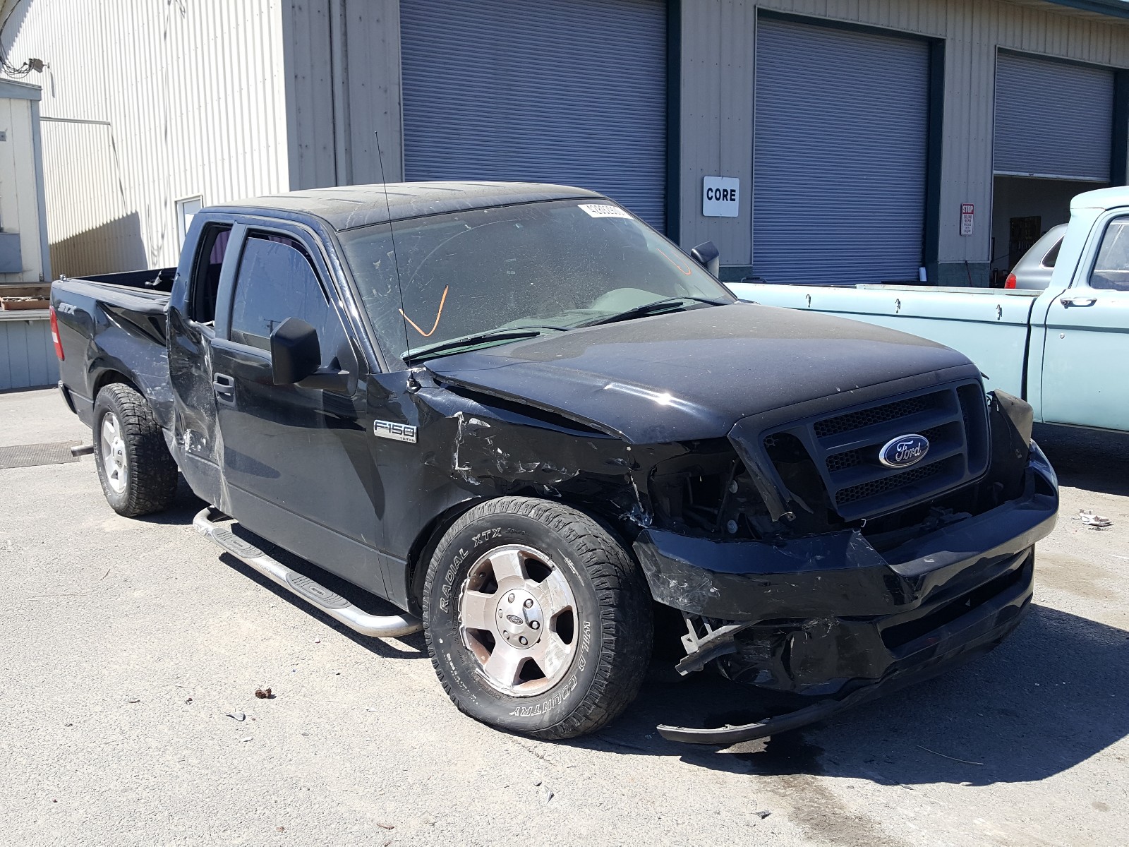 FORD F150 2007 1ftrx12w37kc60305