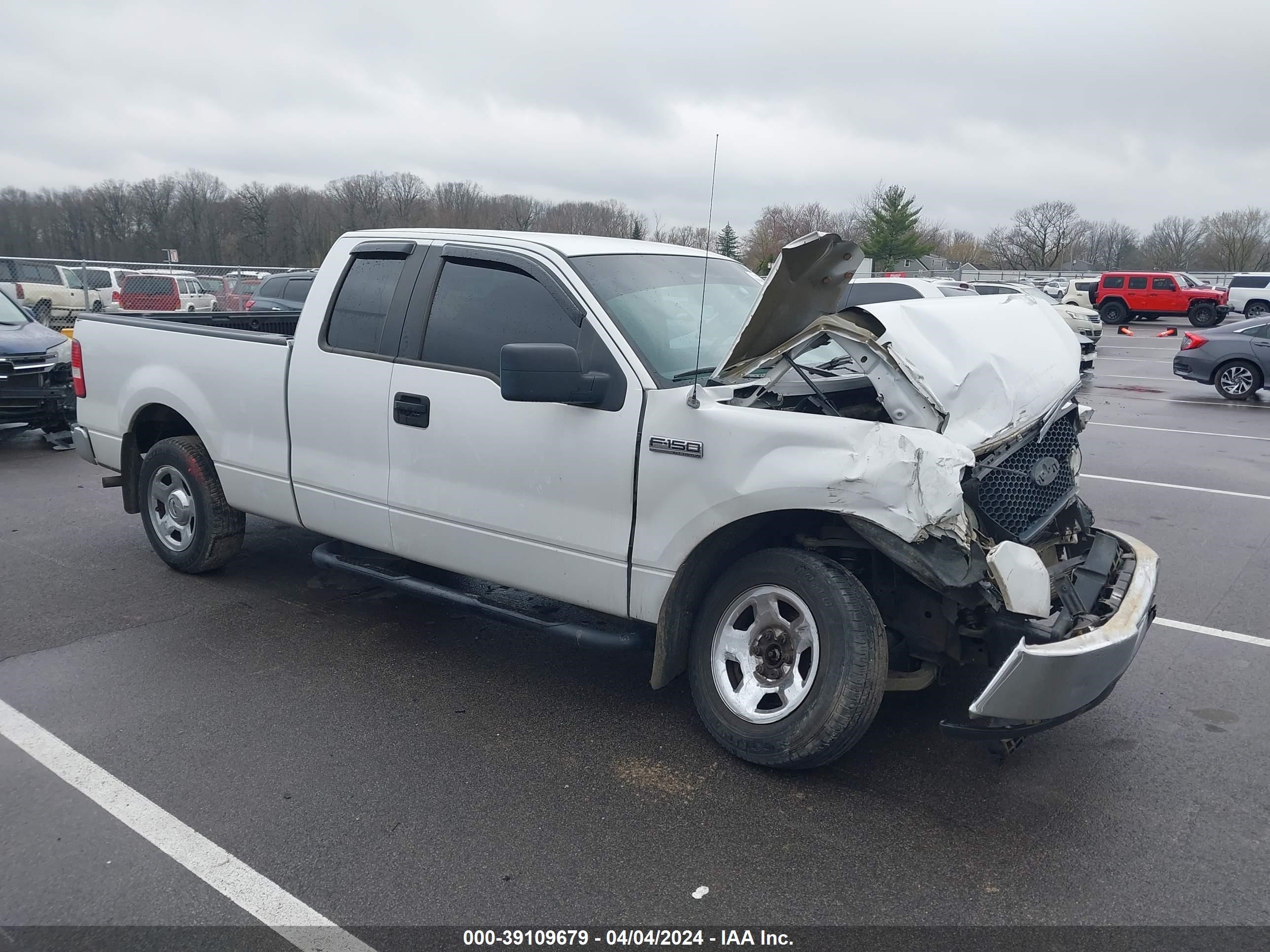 FORD F-150 2007 1ftrx12w37na12649