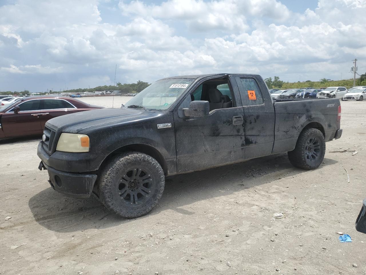 FORD F-150 2007 1ftrx12w37na45859