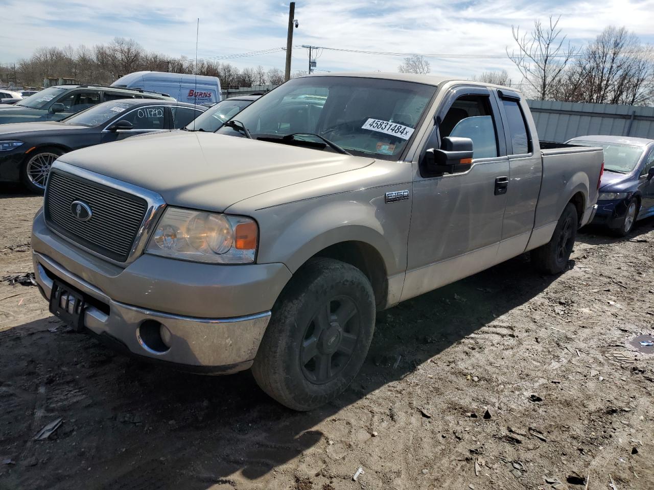 FORD F-150 2008 1ftrx12w38fb59260