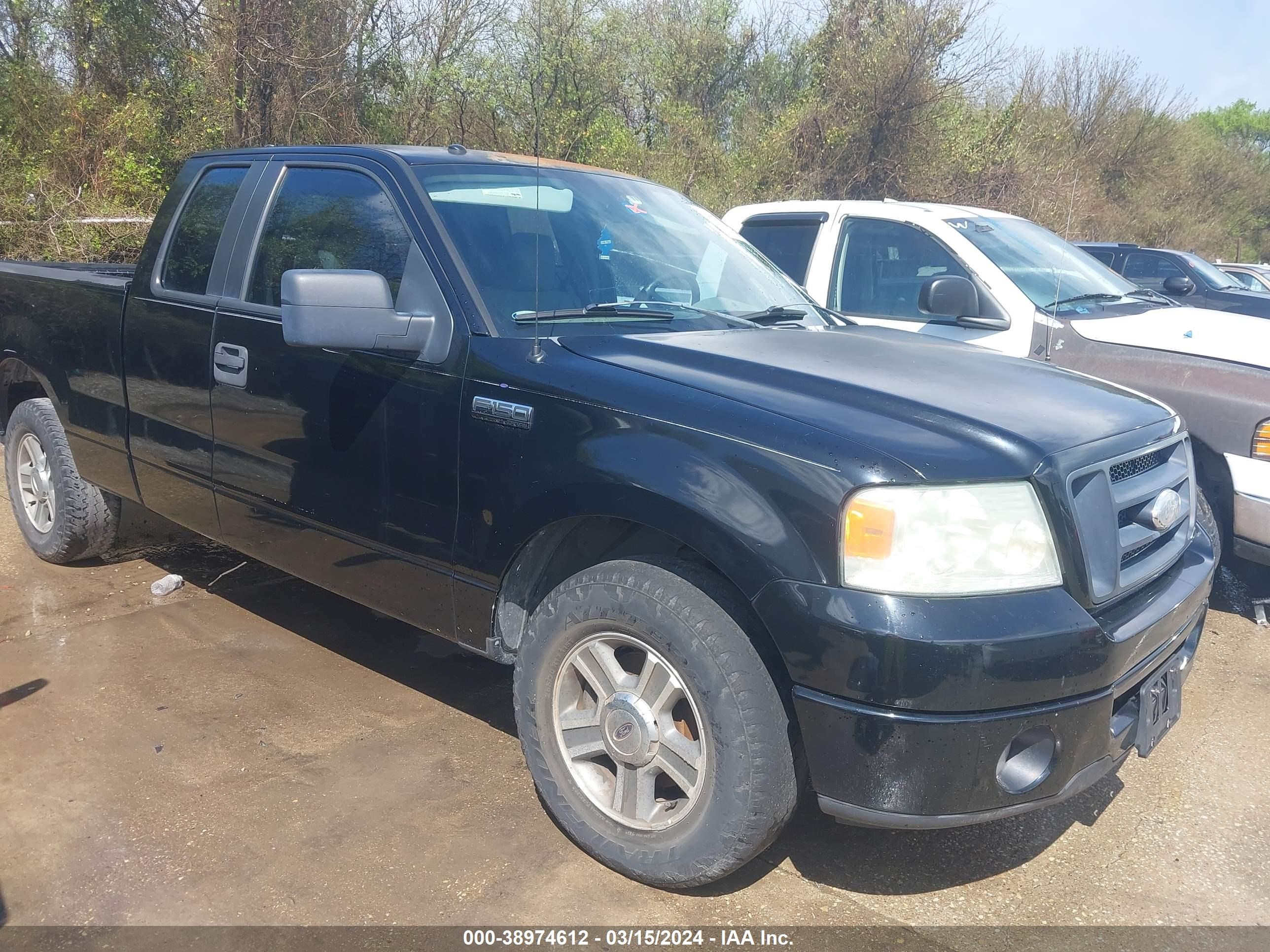 FORD F-150 2008 1ftrx12w38kd11240