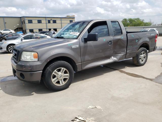 FORD F150 2008 1ftrx12w38kd18639