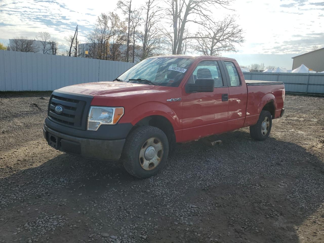 FORD F-150 2009 1ftrx12w39fa80110