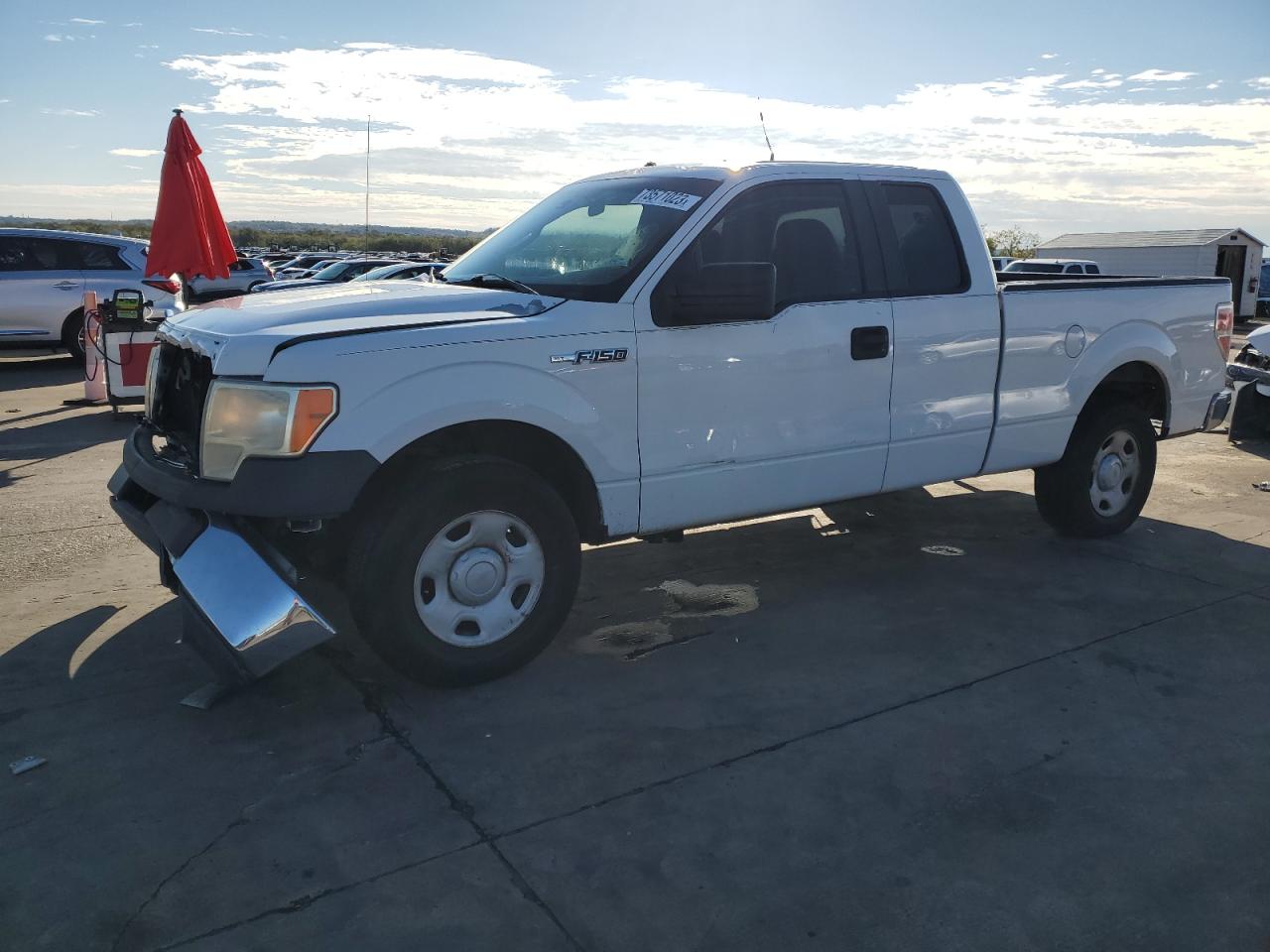 FORD F-150 2009 1ftrx12w39kc76362