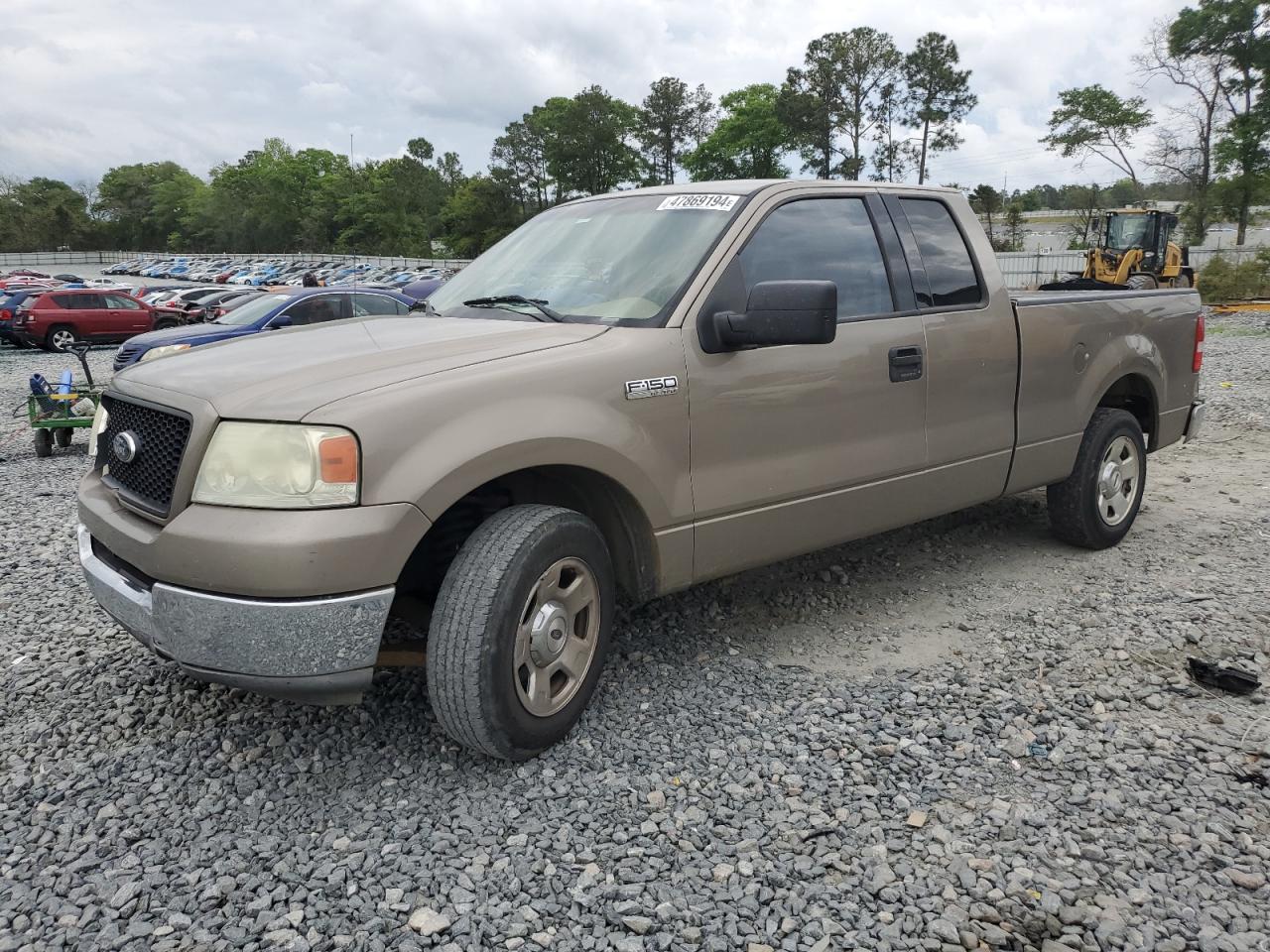 FORD F-150 2004 1ftrx12w44na09495