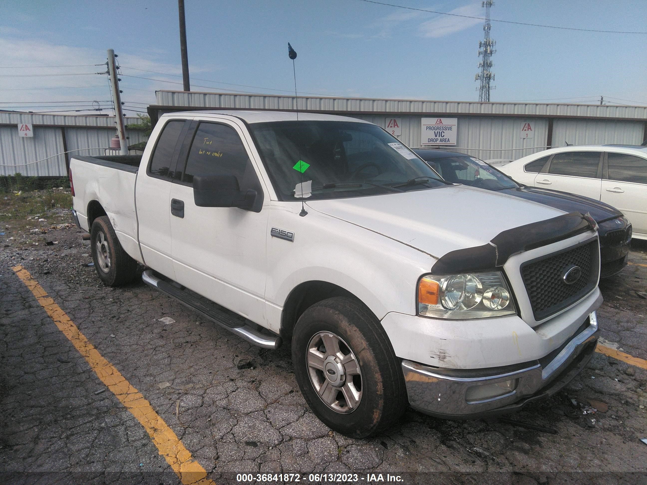 FORD F-150 2004 1ftrx12w44nb04400