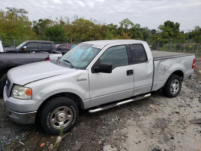 FORD F150 2004 1ftrx12w44nb35744