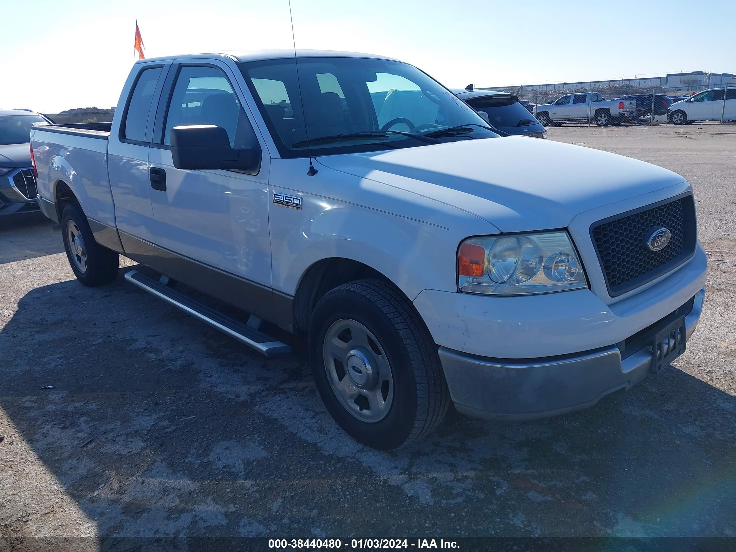 FORD F-150 2004 1ftrx12w44nc24083