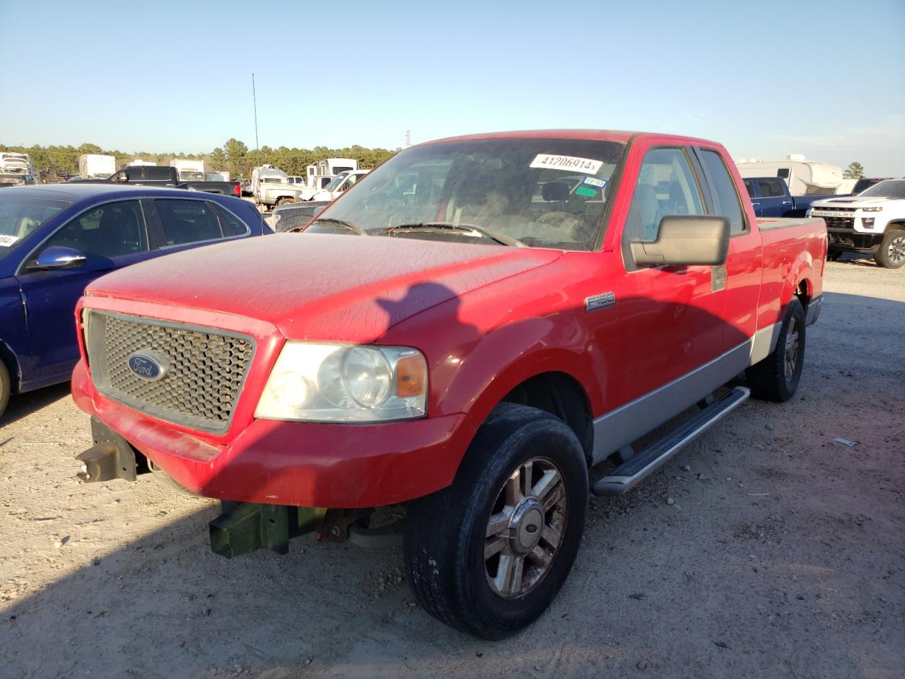 FORD F-150 2005 1ftrx12w45na25486