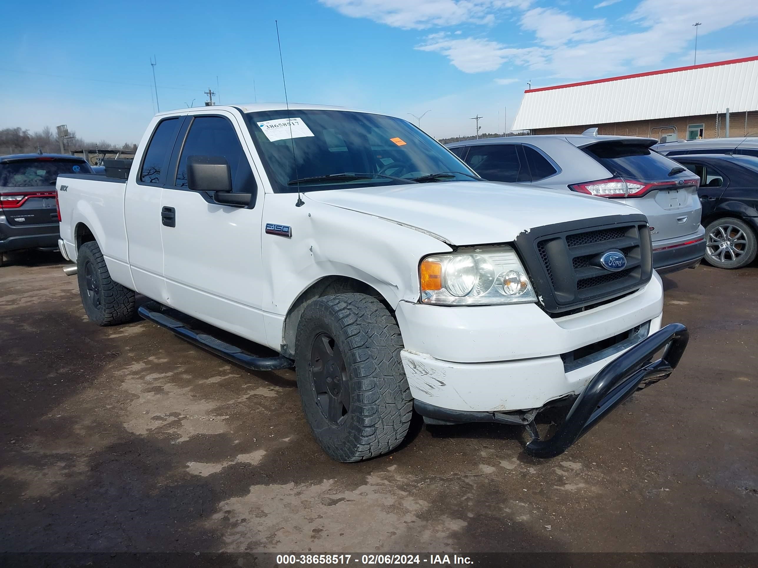 FORD F-150 2005 1ftrx12w45na72212