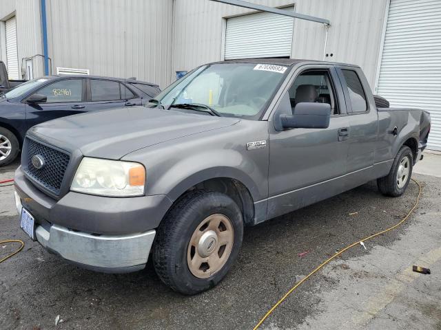 FORD F150 2005 1ftrx12w45nb37981