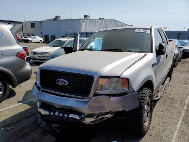 FORD F150 2005 1ftrx12w45nb41755