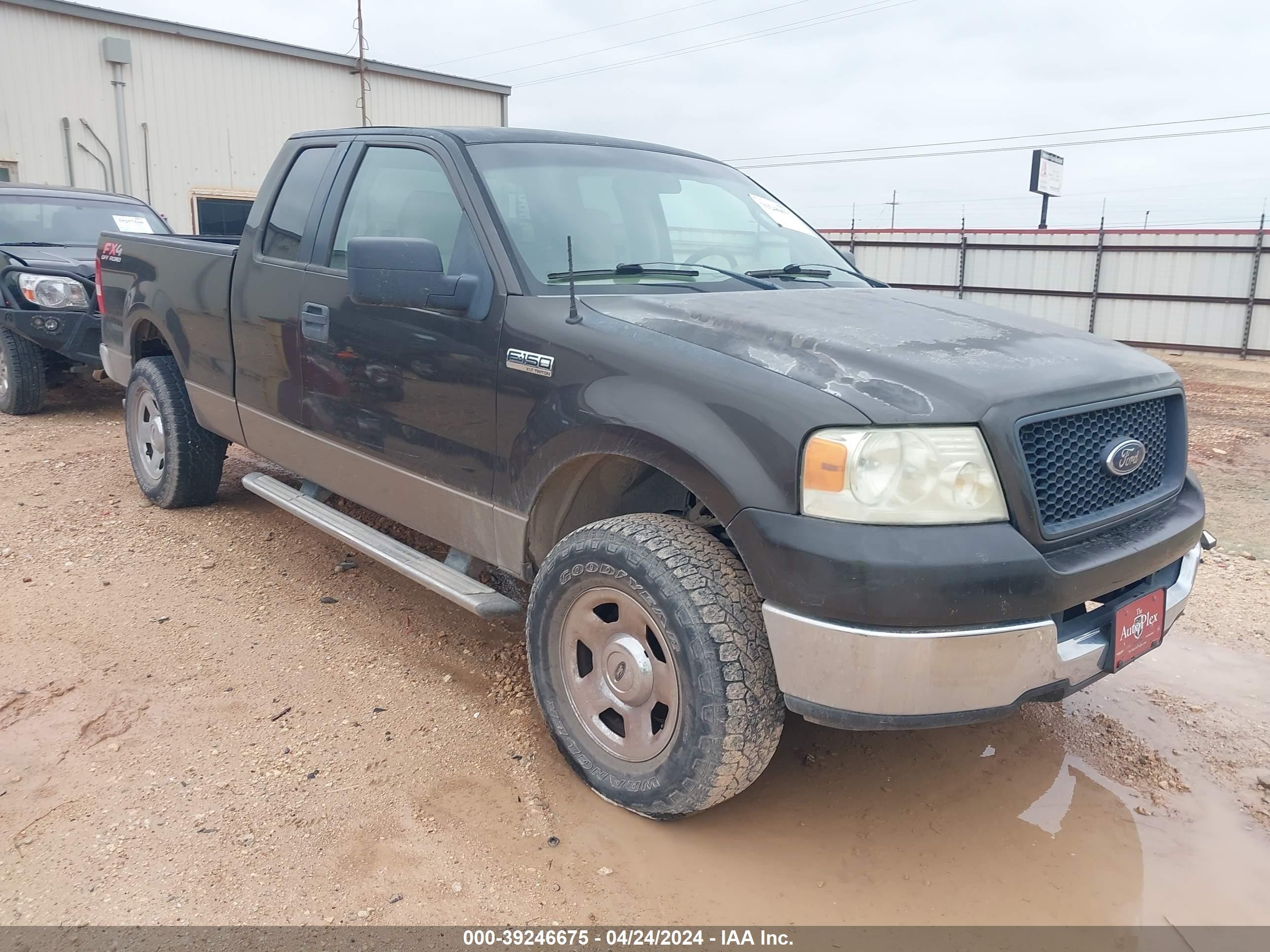 FORD F-150 2005 1ftrx12w45nc00397