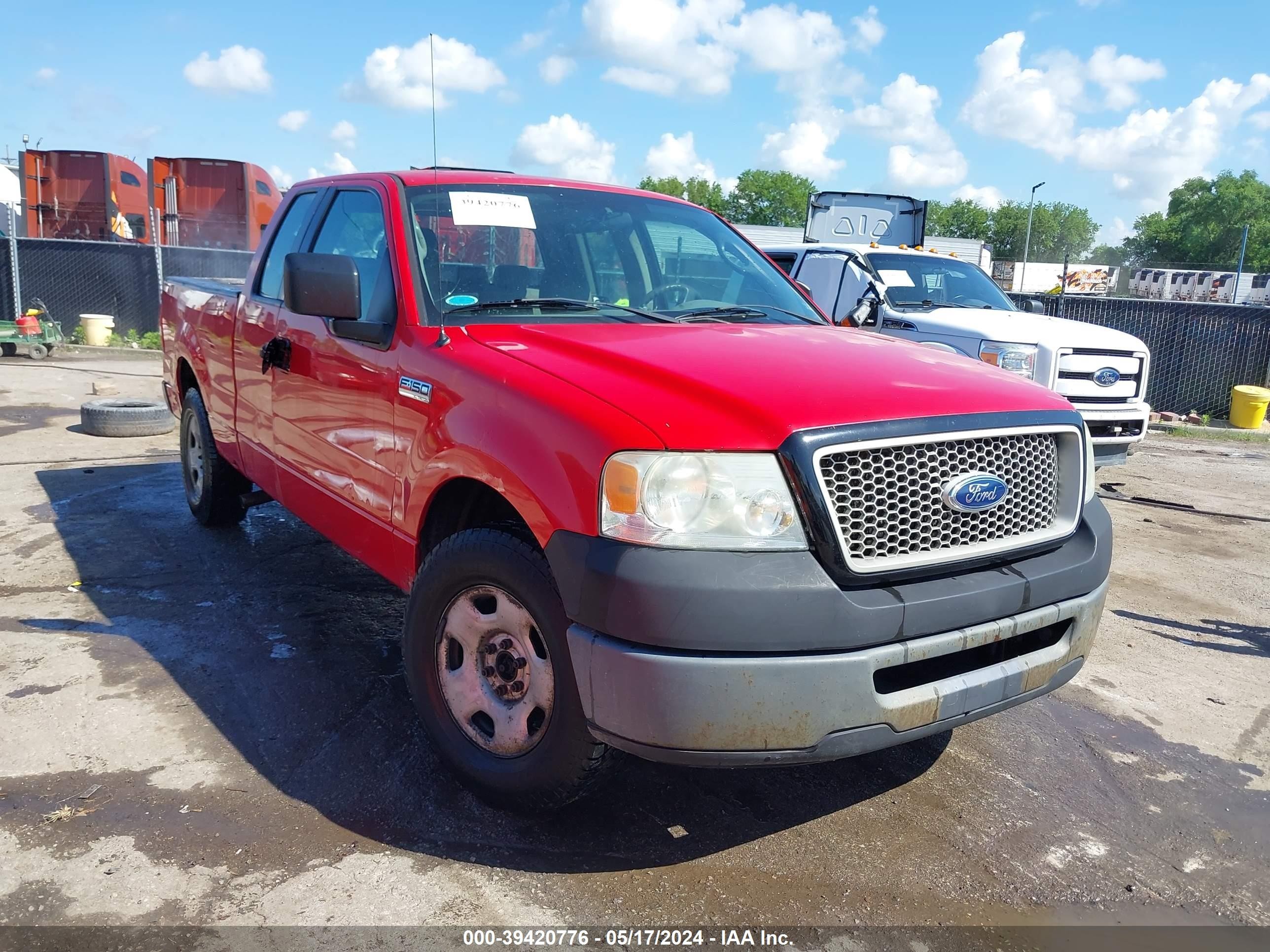 FORD F-150 2006 1ftrx12w46fa09798