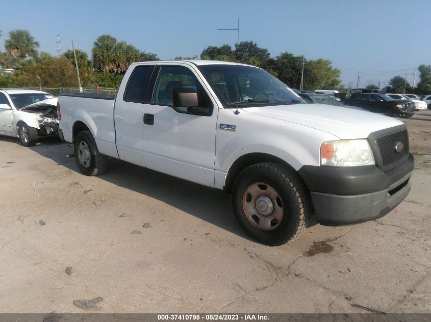 FORD F-150 2006 1ftrx12w46fb60608