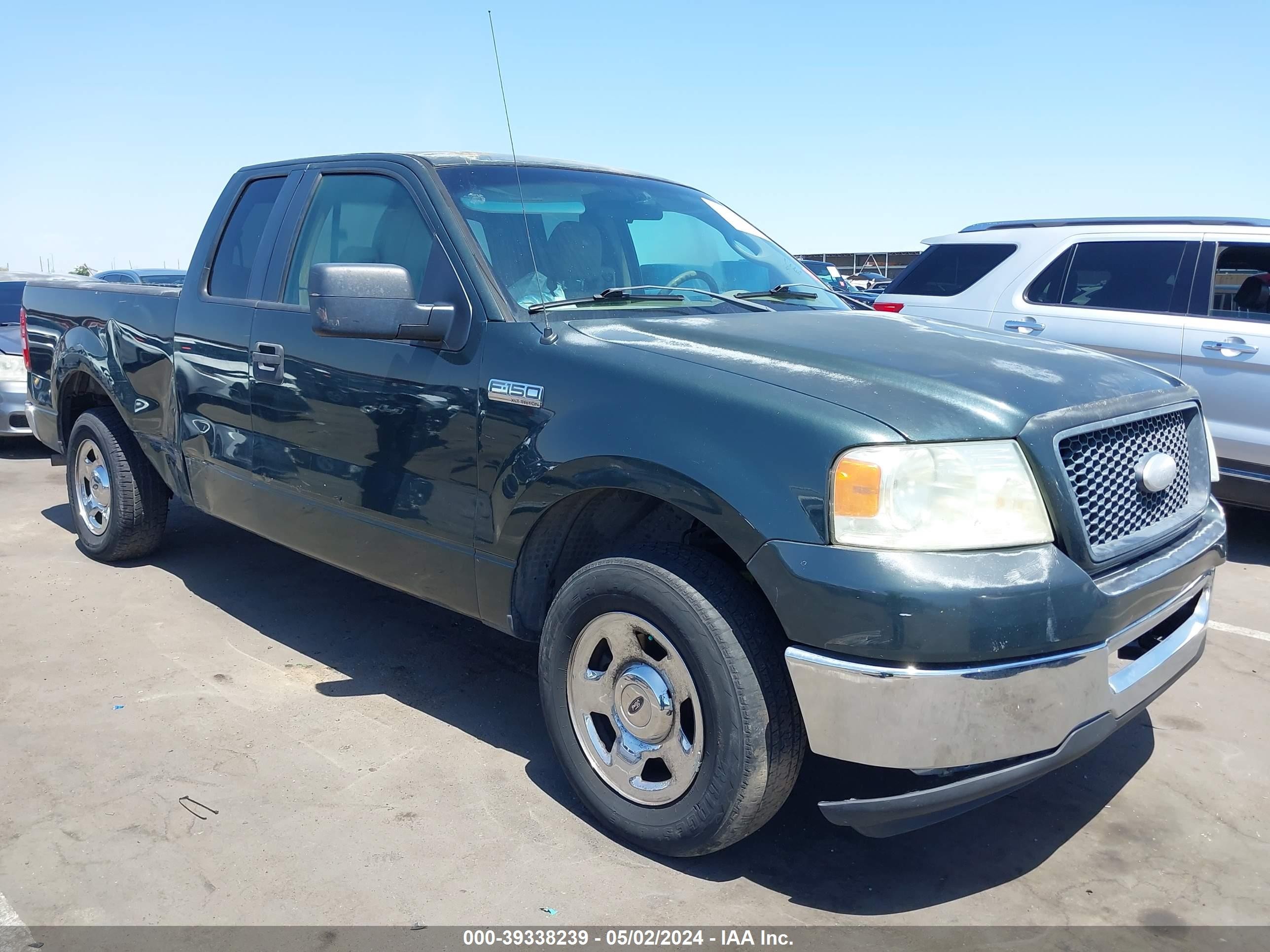 FORD F-150 2006 1ftrx12w46ka83066