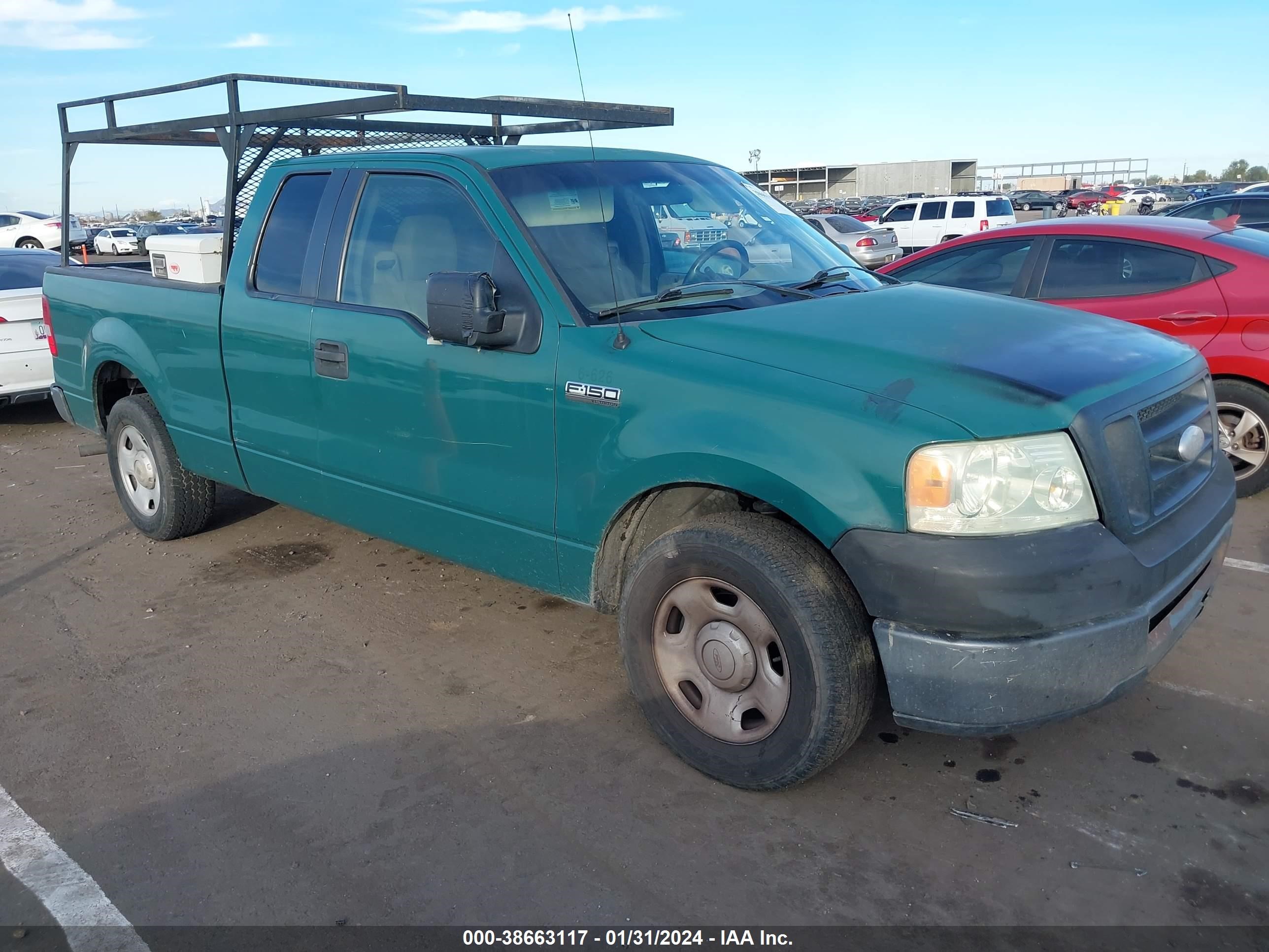 FORD F-150 2006 1ftrx12w46kd49315