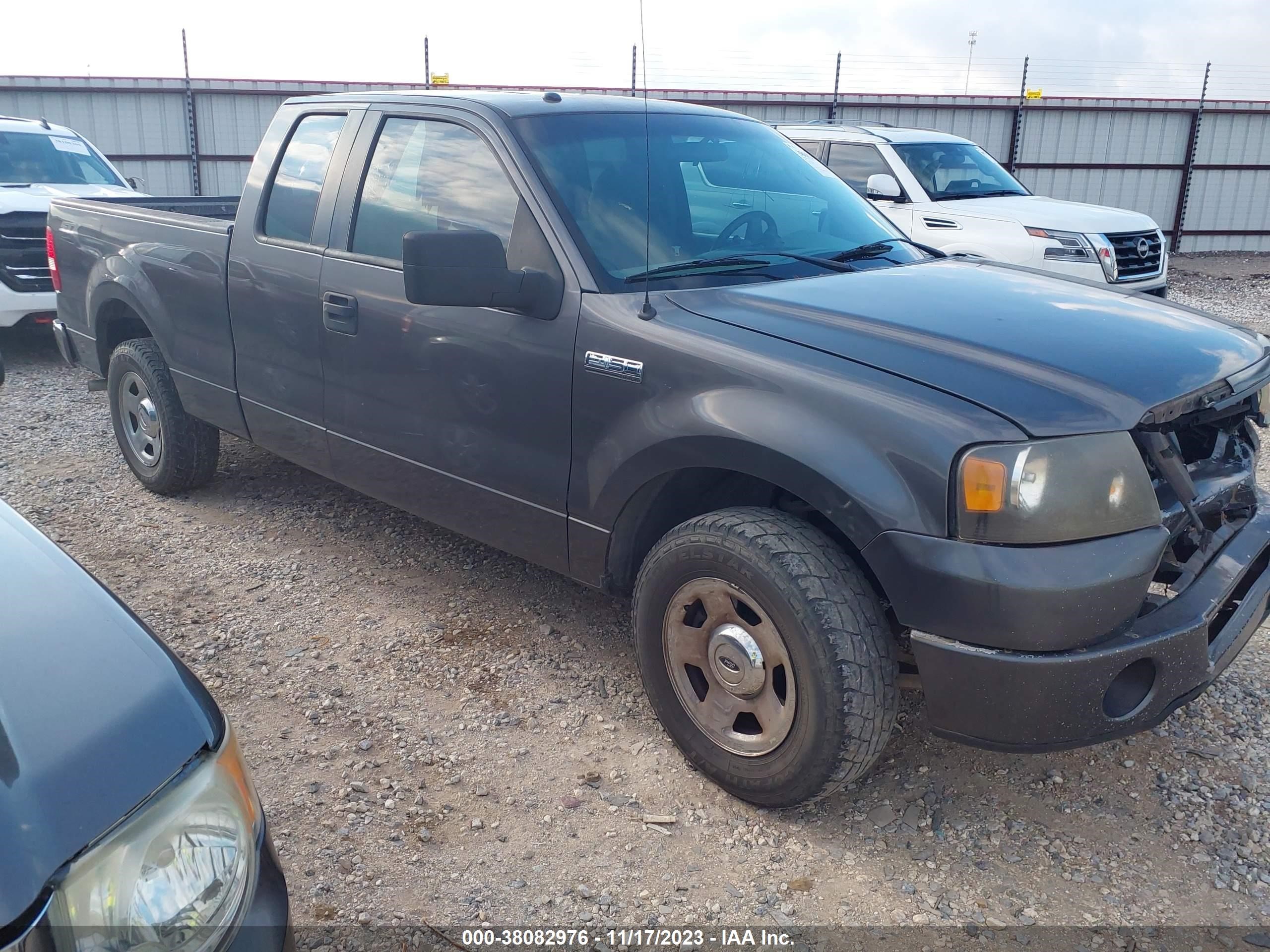 FORD F-150 2007 1ftrx12w47kc73452