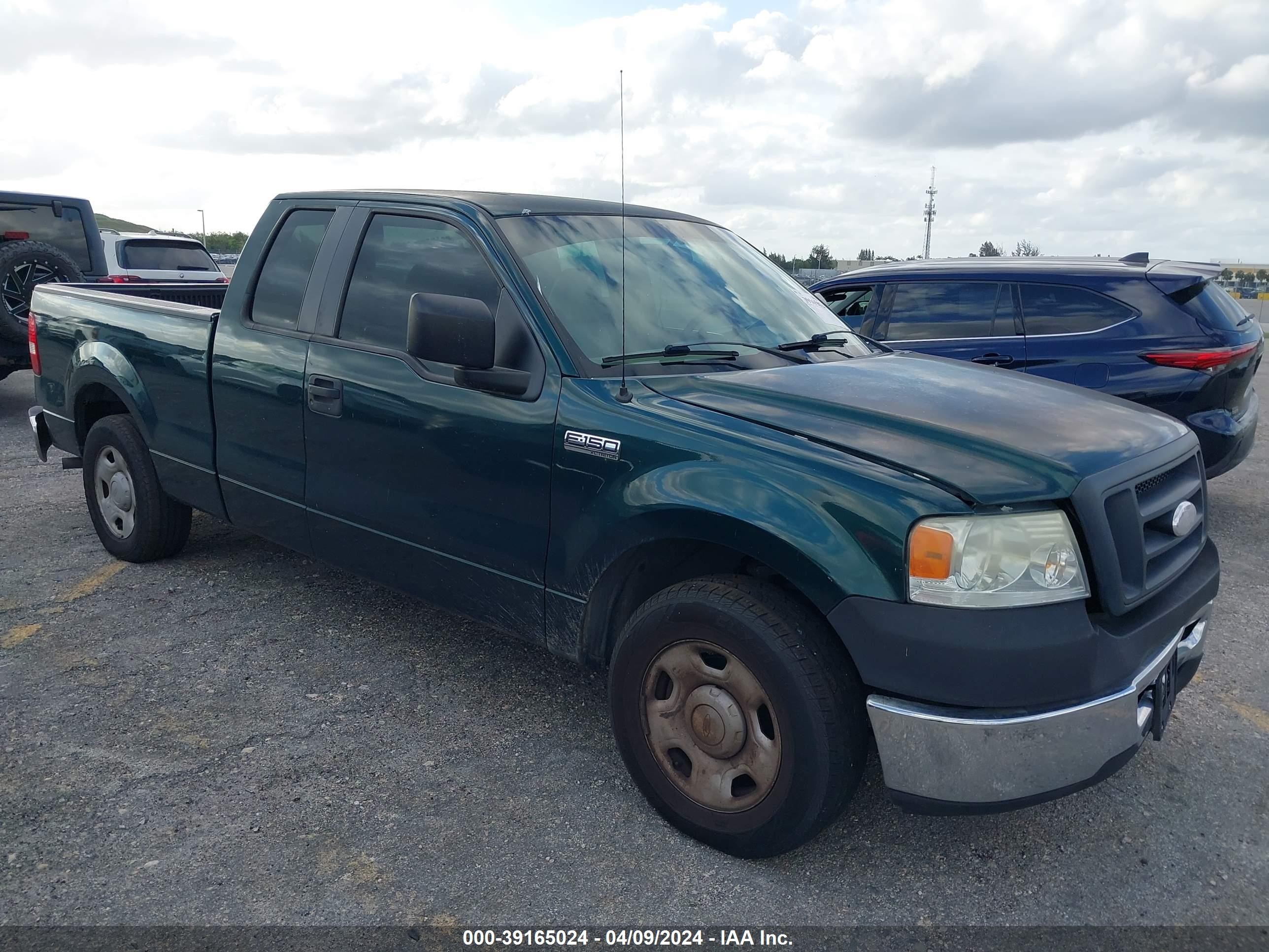 FORD F-150 2007 1ftrx12w47na26902