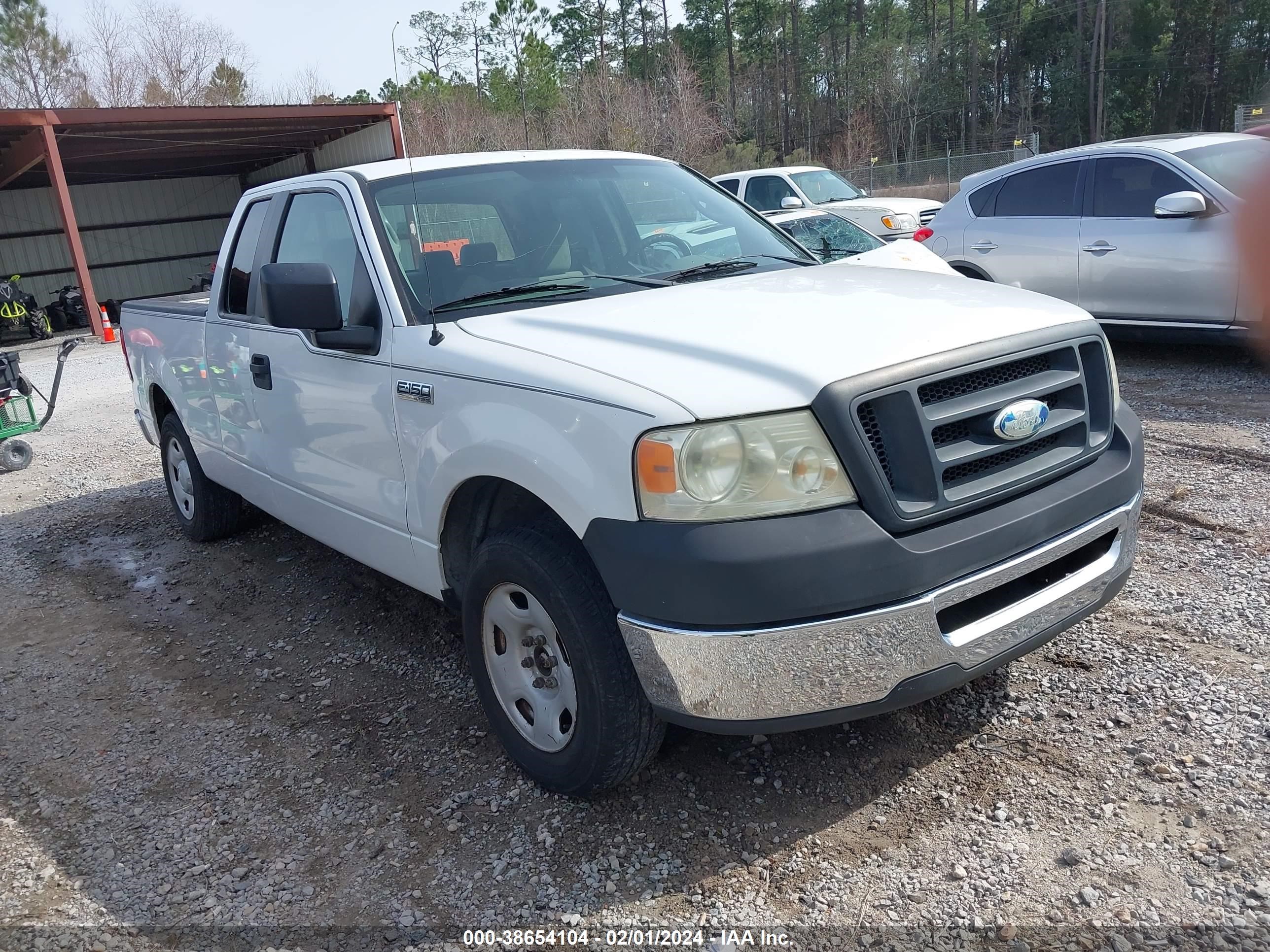 FORD F-150 2008 1ftrx12w48fa23557