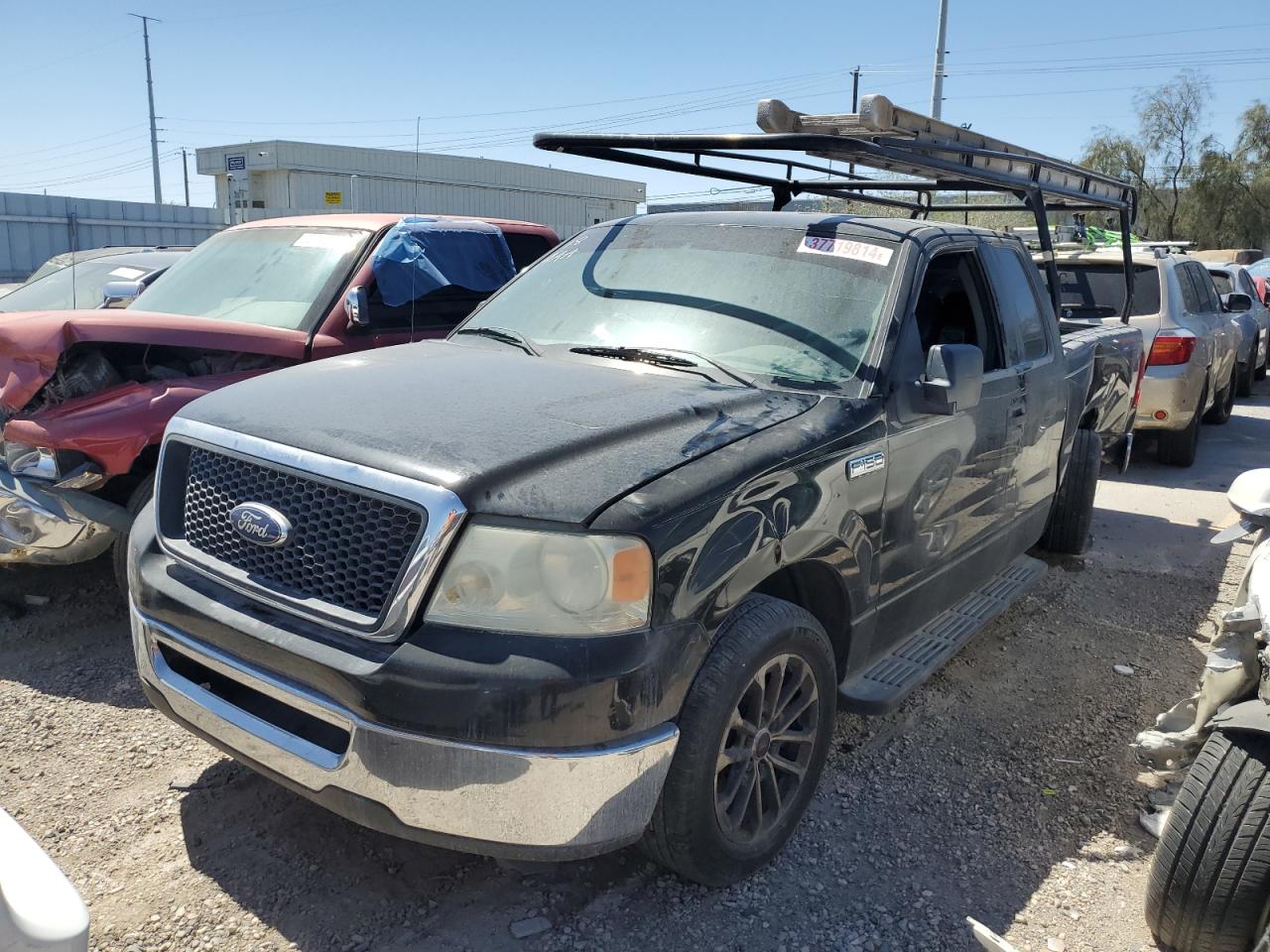 FORD F-150 2008 1ftrx12w48fa54582