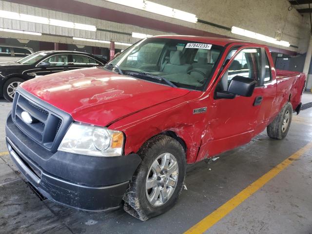 FORD F150 2008 1ftrx12w48fb94907