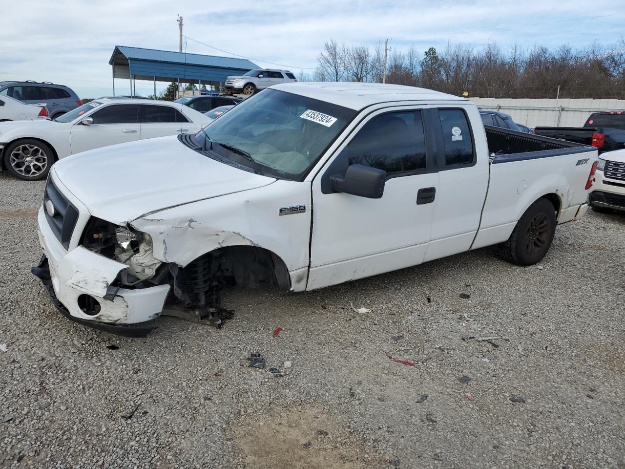 FORD F-150 2008 1ftrx12w48fc16128