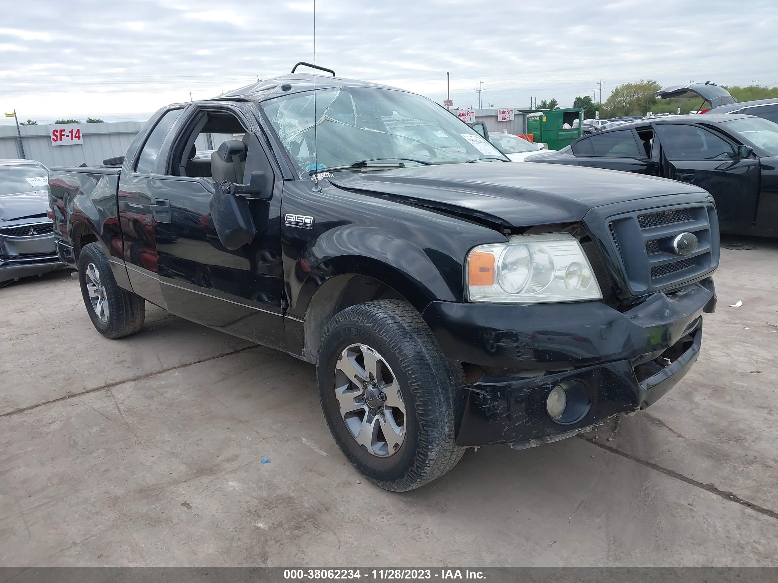 CADILLAC DTS 2006 1ftrx12w48fc23757