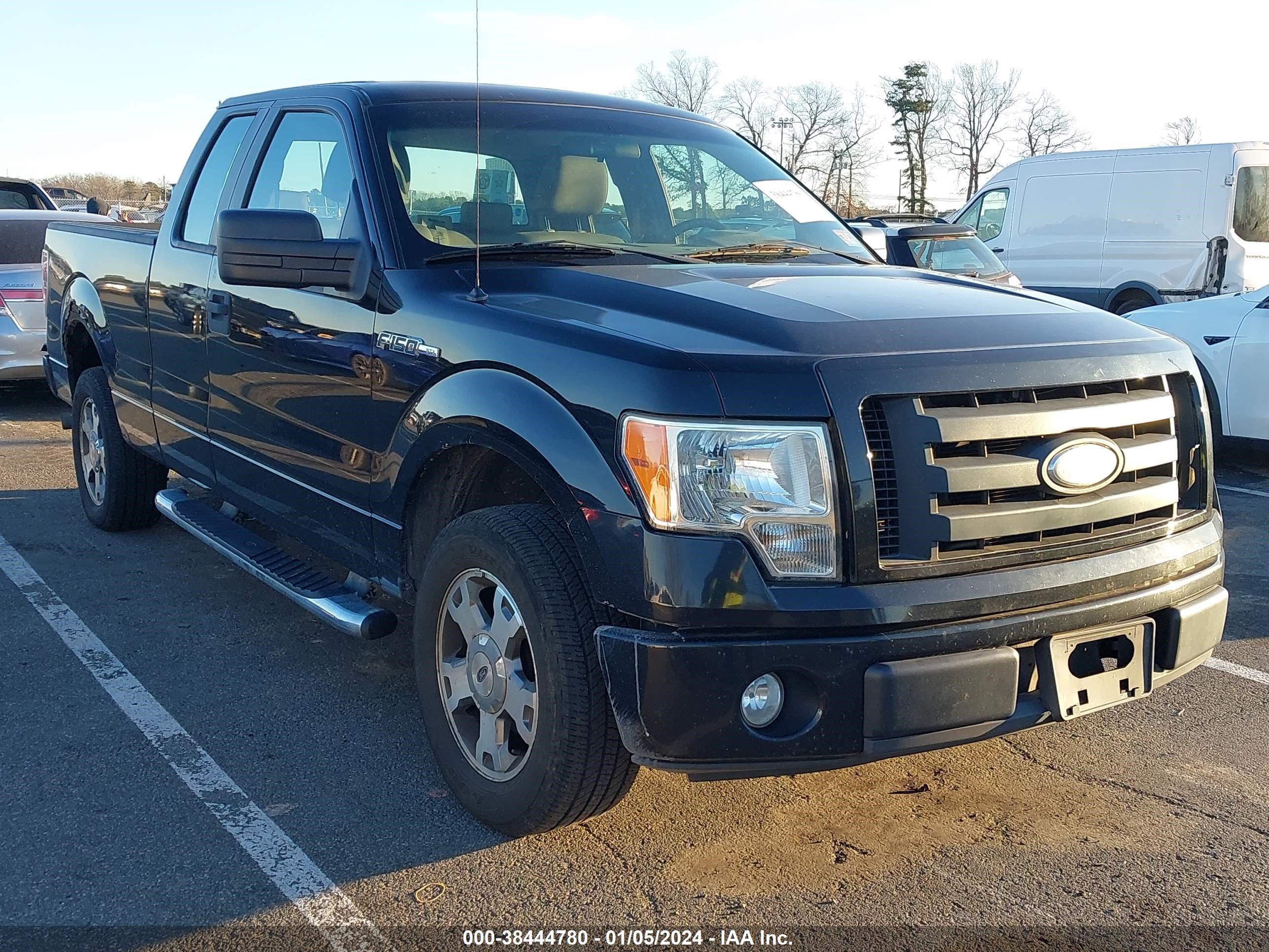 FORD F-150 2009 1ftrx12w49fa36536