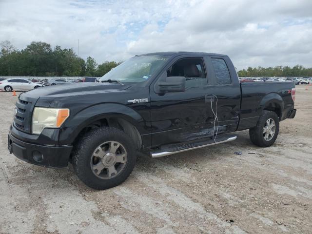 FORD F-150 2009 1ftrx12w49kc93171