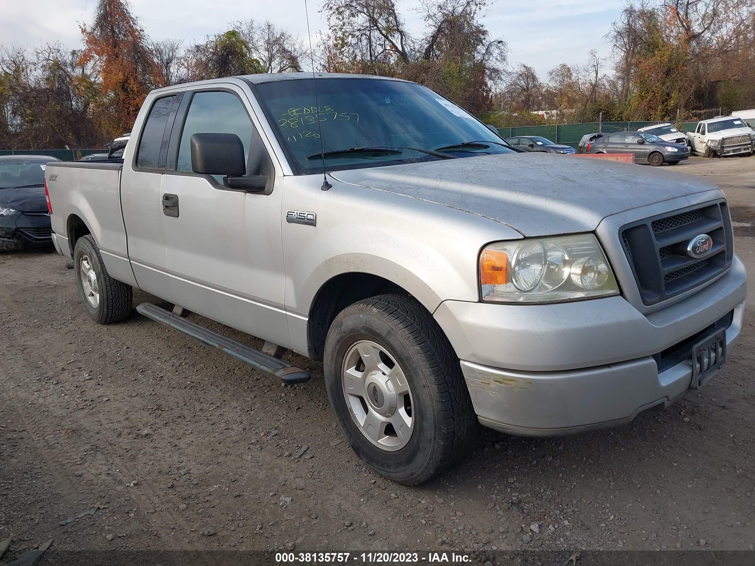 FORD F-150 2004 1ftrx12w54fa04820