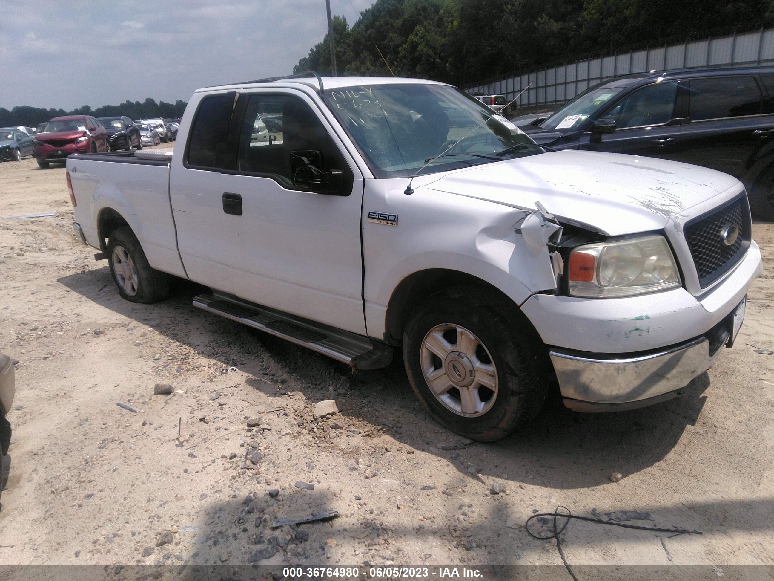 FORD F-150 2004 1ftrx12w54na05200