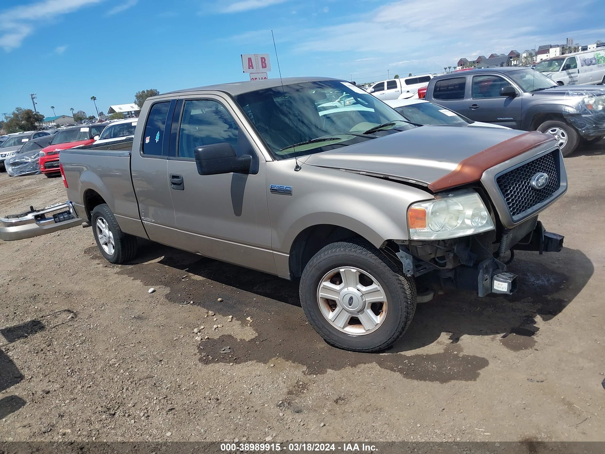 FORD F-150 2004 1ftrx12w54na52954