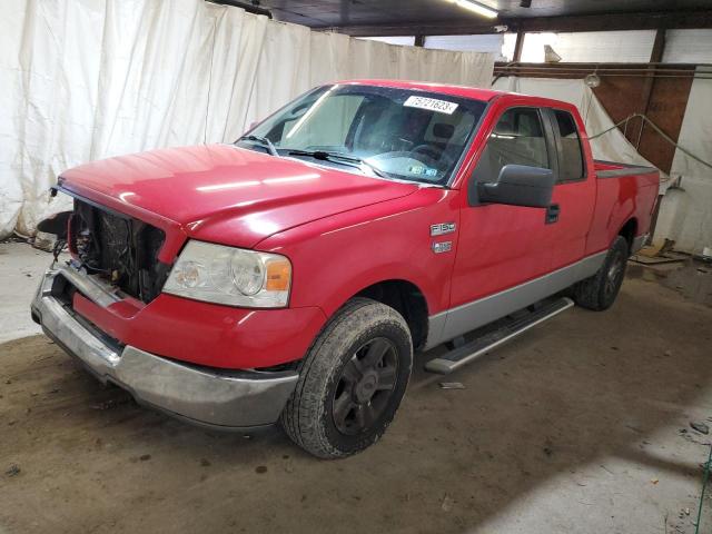 FORD F150 2005 1ftrx12w55na44208