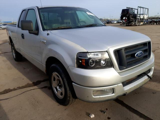 FORD F150 2005 1ftrx12w55na61185