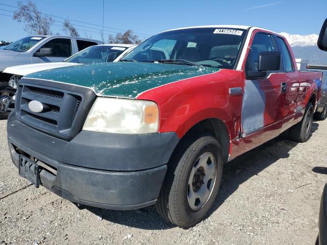 FORD F150 2006 1ftrx12w56kc37218