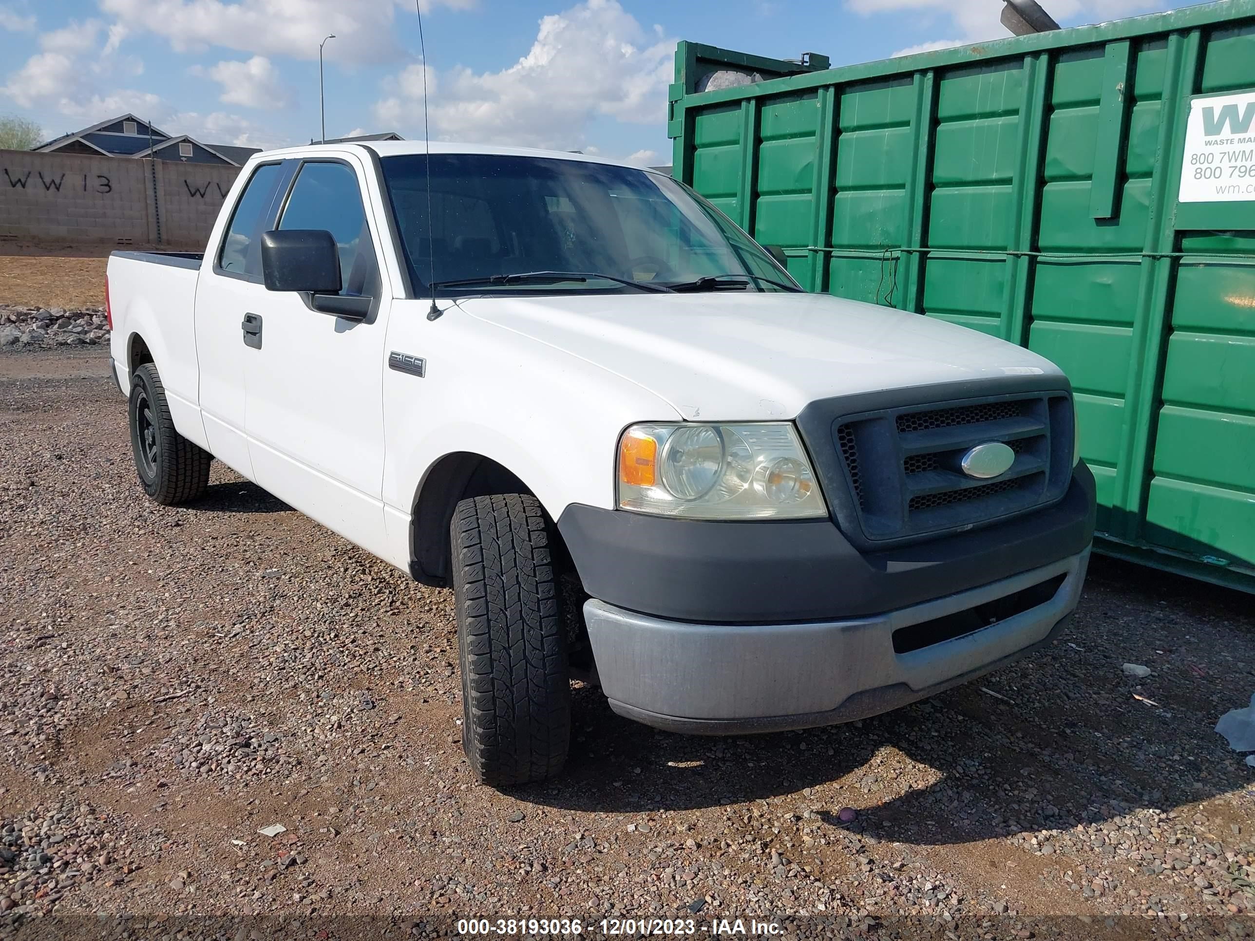 FORD F-150 2006 1ftrx12w56kd64843