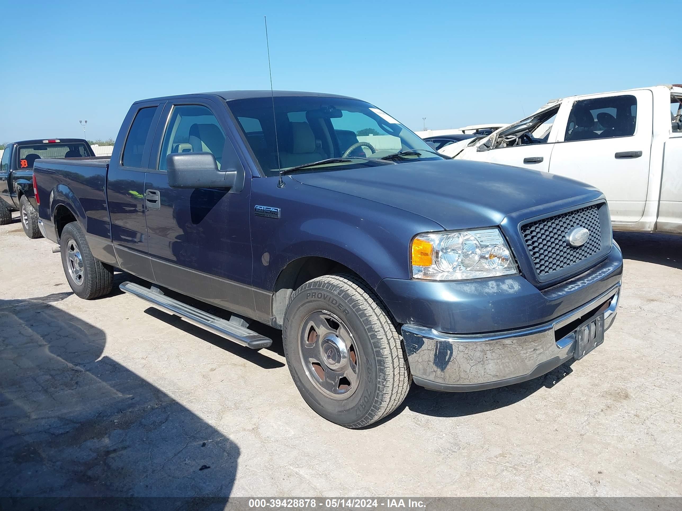 FORD F-150 2006 1ftrx12w56na09900