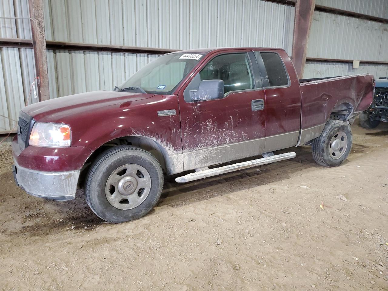 FORD F-150 2006 1ftrx12w56na58045