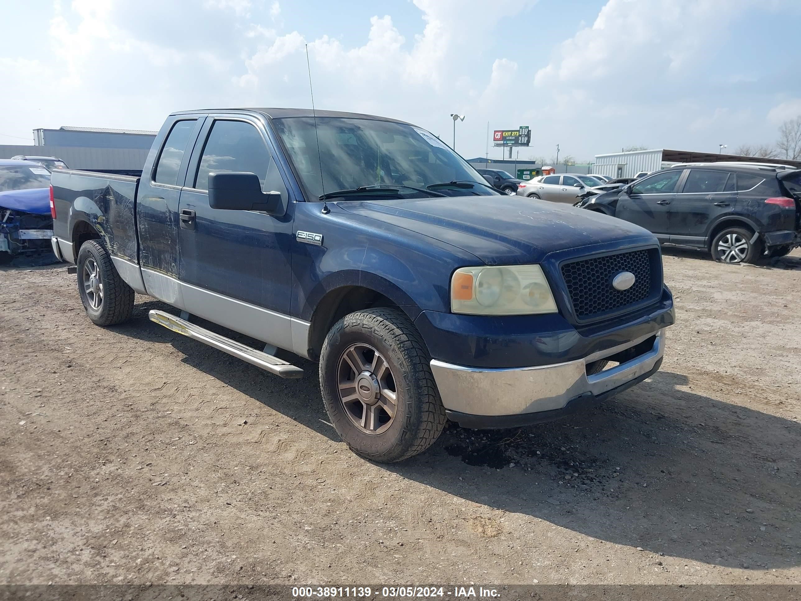 FORD F-150 2006 1ftrx12w56na71071