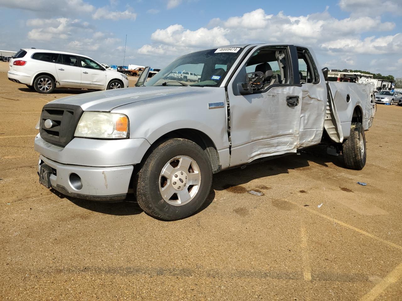 FORD F-150 2006 1ftrx12w56na84872