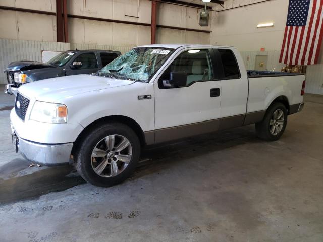 FORD F150 2006 1ftrx12w56na91370