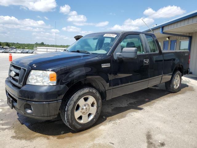 FORD F150 2007 1ftrx12w57fa04434