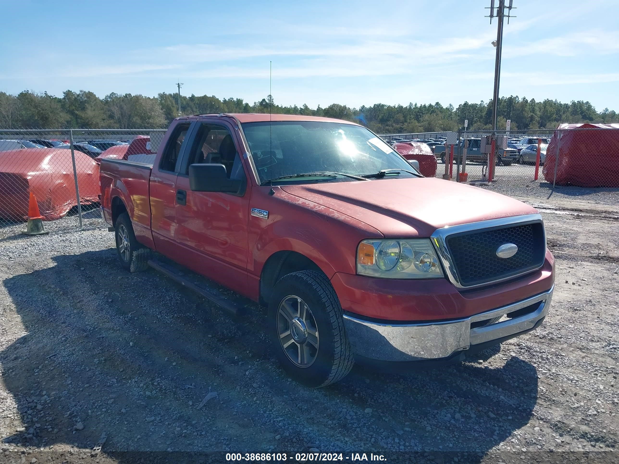 FORD F-150 2007 1ftrx12w57fa38728