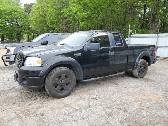 FORD F150 2007 1ftrx12w57fb56584