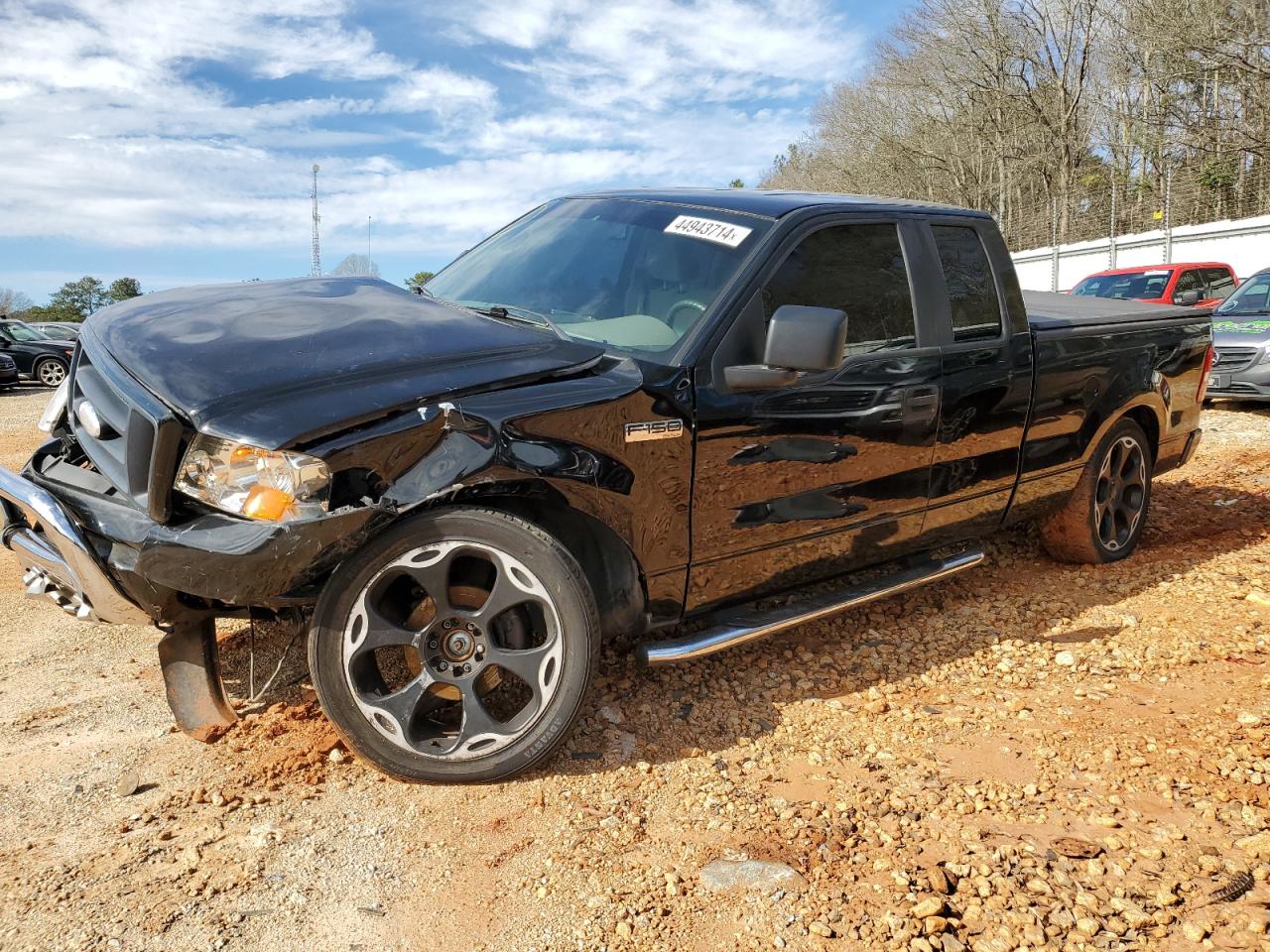 FORD F-150 2007 1ftrx12w57fb83168