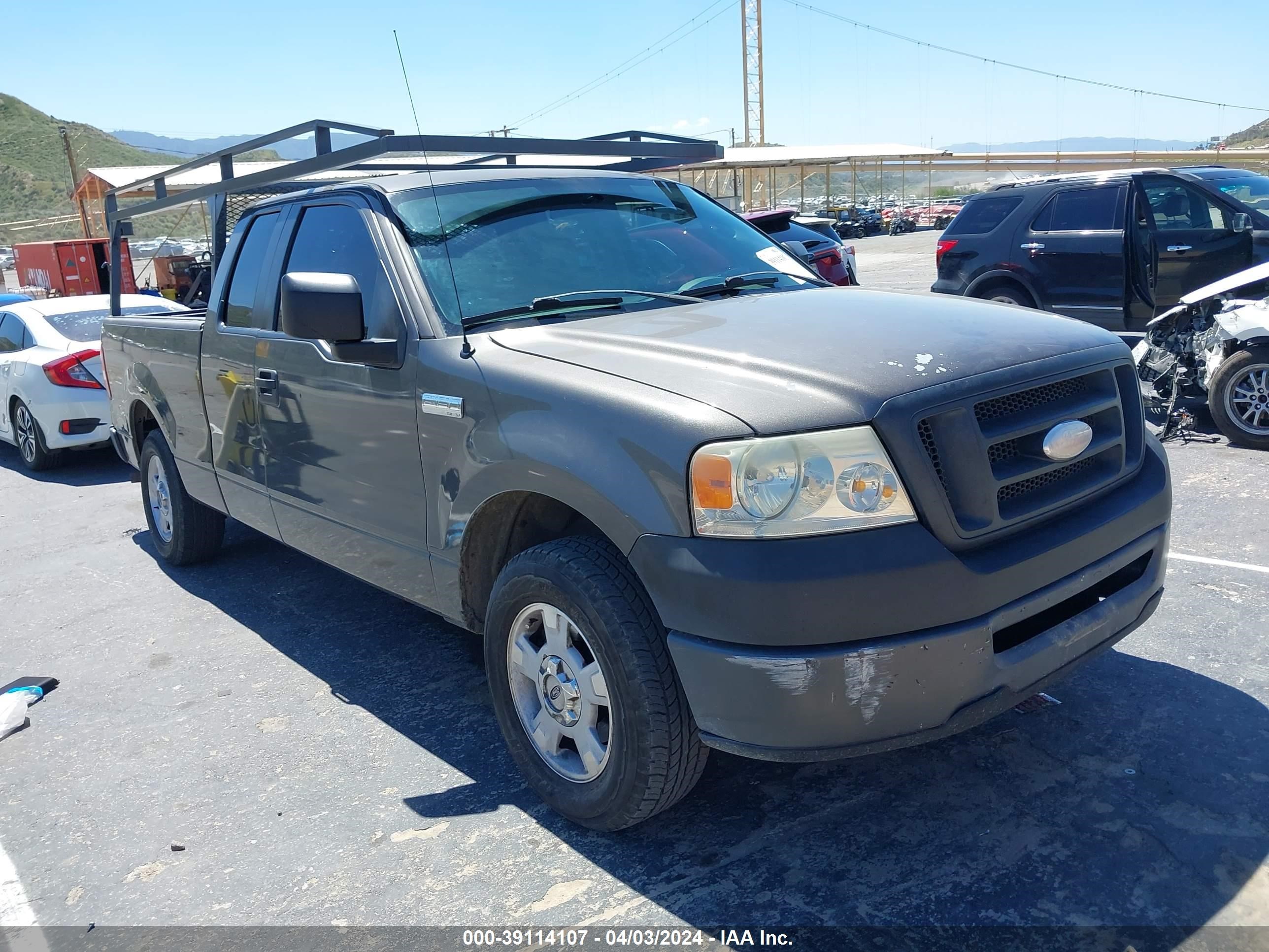 FORD F-150 2007 1ftrx12w57kd22707