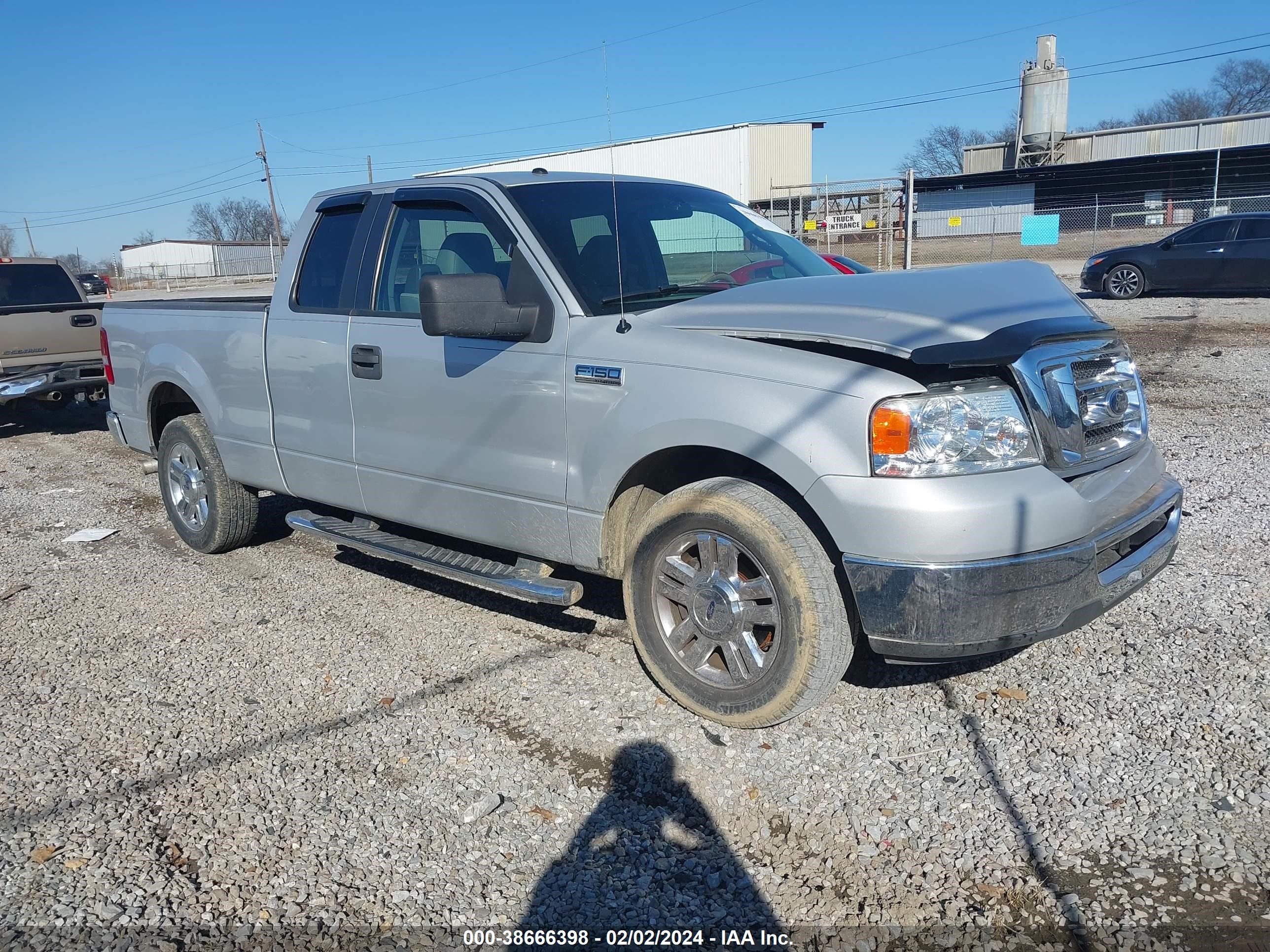 FORD F-150 2008 1ftrx12w58fa57149