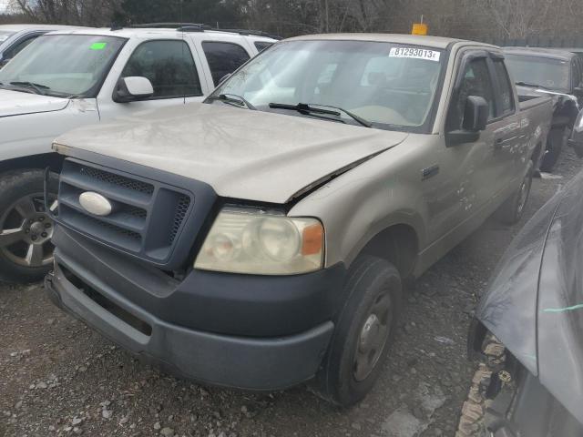 FORD F150 2008 1ftrx12w58kd18786